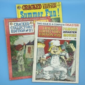Cracked Magazine Collectors’ Edition Lot of 3 from 1977-1979