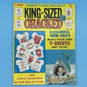 Cracked Magazine - King-Sized #12 Fall 1978