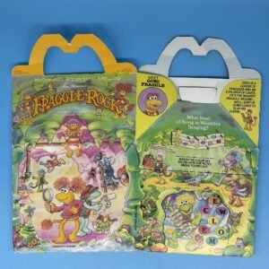 Fraggle Rock Happy Meal Box 1987