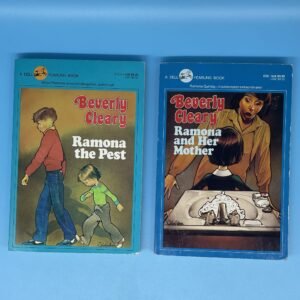 Beverly Cleary Ramona Book Lot 1980s