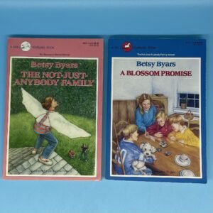 Betsy Byars Book Lot 1980s