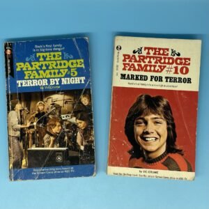 Partridge Family Book Lot 1971-1972