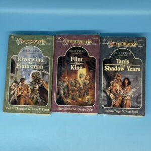 DragonLance Preludes II Trilogy 1990 First Print