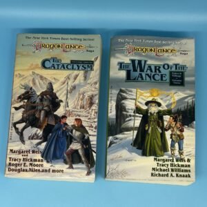 DragonLance Tales II Trilogy 1992 Lot of 2 Books