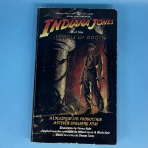Indiana Jones And The Temple Of Doom 1984 Book