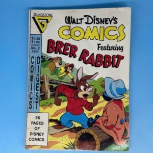 Walt Disney’s Comics Digest #2 Featuring Brer Rabbit by Gladstone 1987