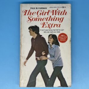 Girl With Something Extra 1973 Book
