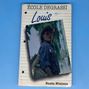 Ecole Degrassi - Louis 1992 Book