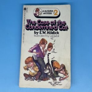 Case of the Condemned Cat by E.W. Hildick