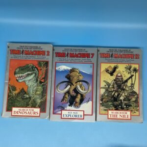 Time Machine Book Lot (Choose Your Own Adventure) from 1985-1986