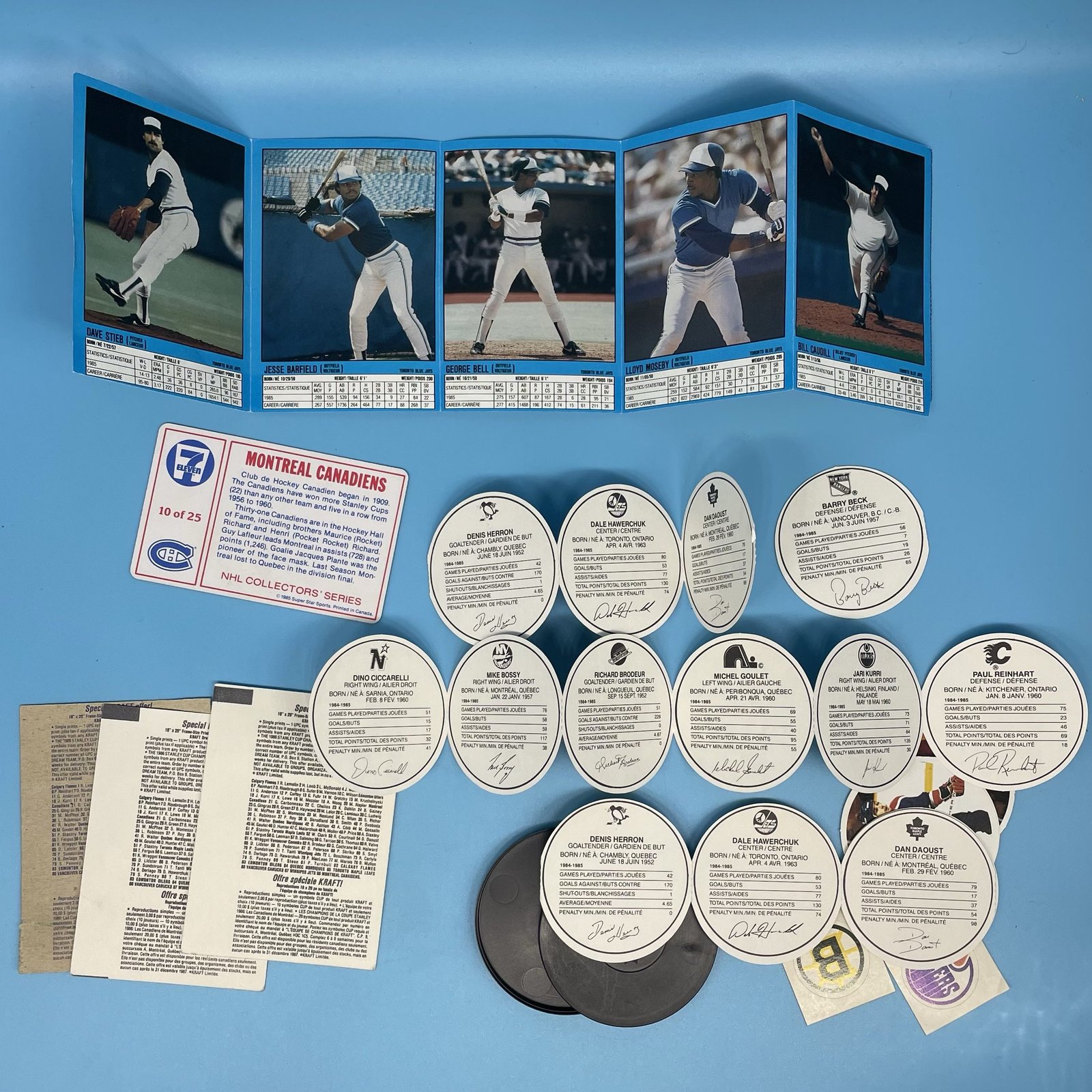 Sports 1980s Promotional Item Lot - Image 2