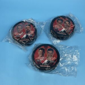 McDonald’s Team Canada Puck Lot 2002 Lemieux, Yzerman, Kariya Sealed
