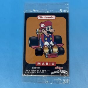Kellogg's Frosted Flakes Nintendo Mario and Fox McCloud Cards Factory Sealed