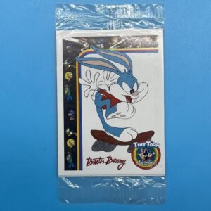 Tiny Toons Adventures Canadian Cereal Trading Card Inserts - Buster/Babs Sealed