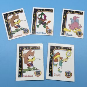 Tiny Toons Adventures Canadian Cereal Trading Card Inserts Loose Lot