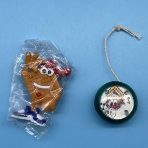 Shreddies 1990s Window Cling and Yo-Yo Lot