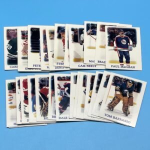 NHL 1988 O-Pee-Chee Mini Card Lot of 32 Cards