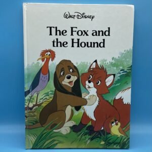 Disney Classic Series - Fox and the Hound 1988 Large Hardcover Book