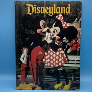 Disneyland 1979 Large Hardcover Book