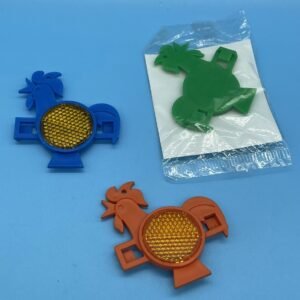 Kellogg’s Cereal 1991 Bicycle Reflector Lot 2