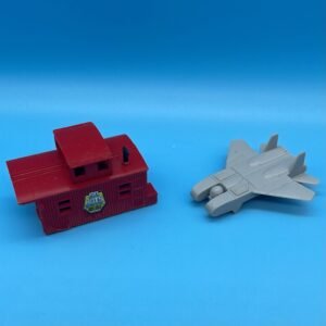 Gobots Battle Train Parts from 1985