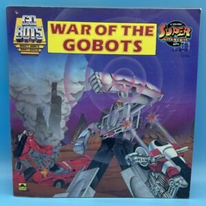 Gobots - War of the Gobots 1984 Golden Super Adventure Book