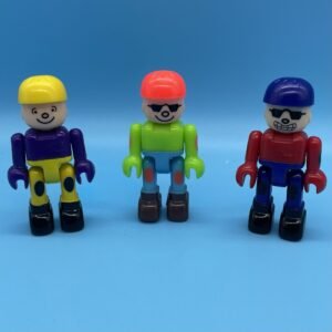 Supertoys Rolly Dome 1990s Figure Lot 1