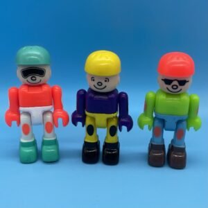 Supertoys Rolly Dome 1990s Figure Lot 2