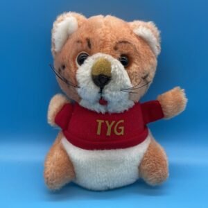 Shirt Tales Tyg 7” Plush from 1981