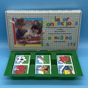 Clever Connections Vintage Domino Game