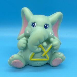 Elephant 3.5” Squeaky Toy by Shelcore 1987
