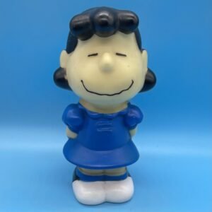 Lucy from Peanuts 6” Squeaky Toy by ConAgra 1970s
