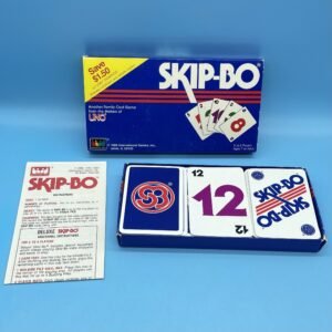 Skip-Bo Card Game Set 1986 Complete