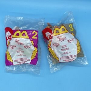 McDonald’s Happy Meal Disney’s Tigger Movie Lot from 2000 Sealed
