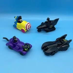 McDonald’s Happy Meal Batman Returns Toy Set 1991