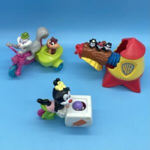 McDonald’s Happy Meal Animaniacs Toy Lot 1990s
