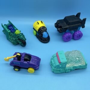 Wendy’s Toy Vehicle Lot 1990s