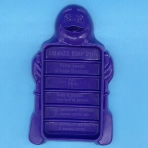 McDonald’s Grimace Soap Dish from 1990