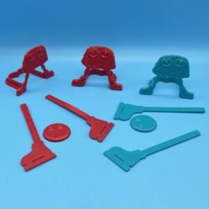 McDonaldland Hockey Game Sets from 1982