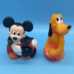 Disney Candy Dispenser Lot 1980s