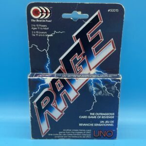 UNO Rage Card Game from Canada Games 1980s