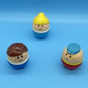 Little Tikes Toddle Tots Chunky People Figure Lot 2 from 1990s