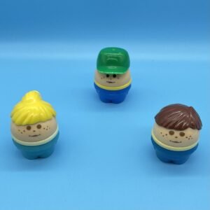 Little Tikes Toddle Tots Chunky People Figure Lot 1 from 1990s