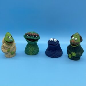 Sesame Street 1970s Finger Puppet Lot 2