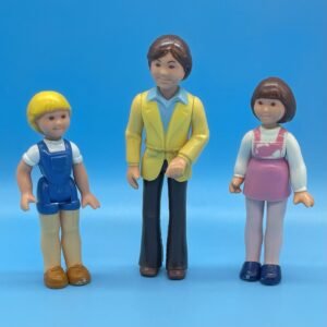 Fisher Price Loving Family Dollhouse Figure Lot 1981