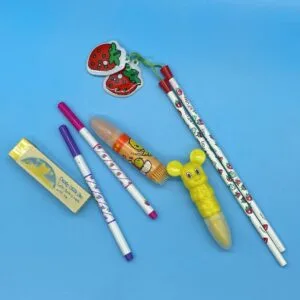 Vintage 1980s Stationary Lot from Japan