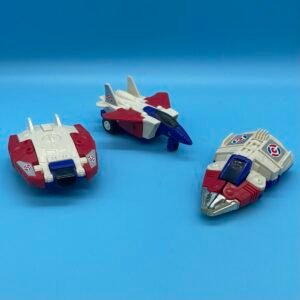 McDonald’s Happy Meal Tomy Commandron Toy Lot from 1985