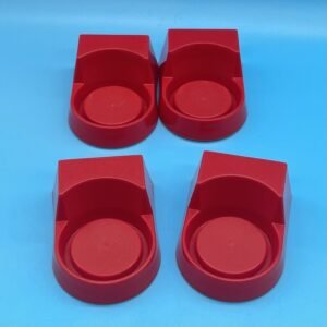 TupperToys School Bus Classroom Seat/Desk Lot 1980s