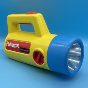 Playskool Duracell Flashlight from 1986
