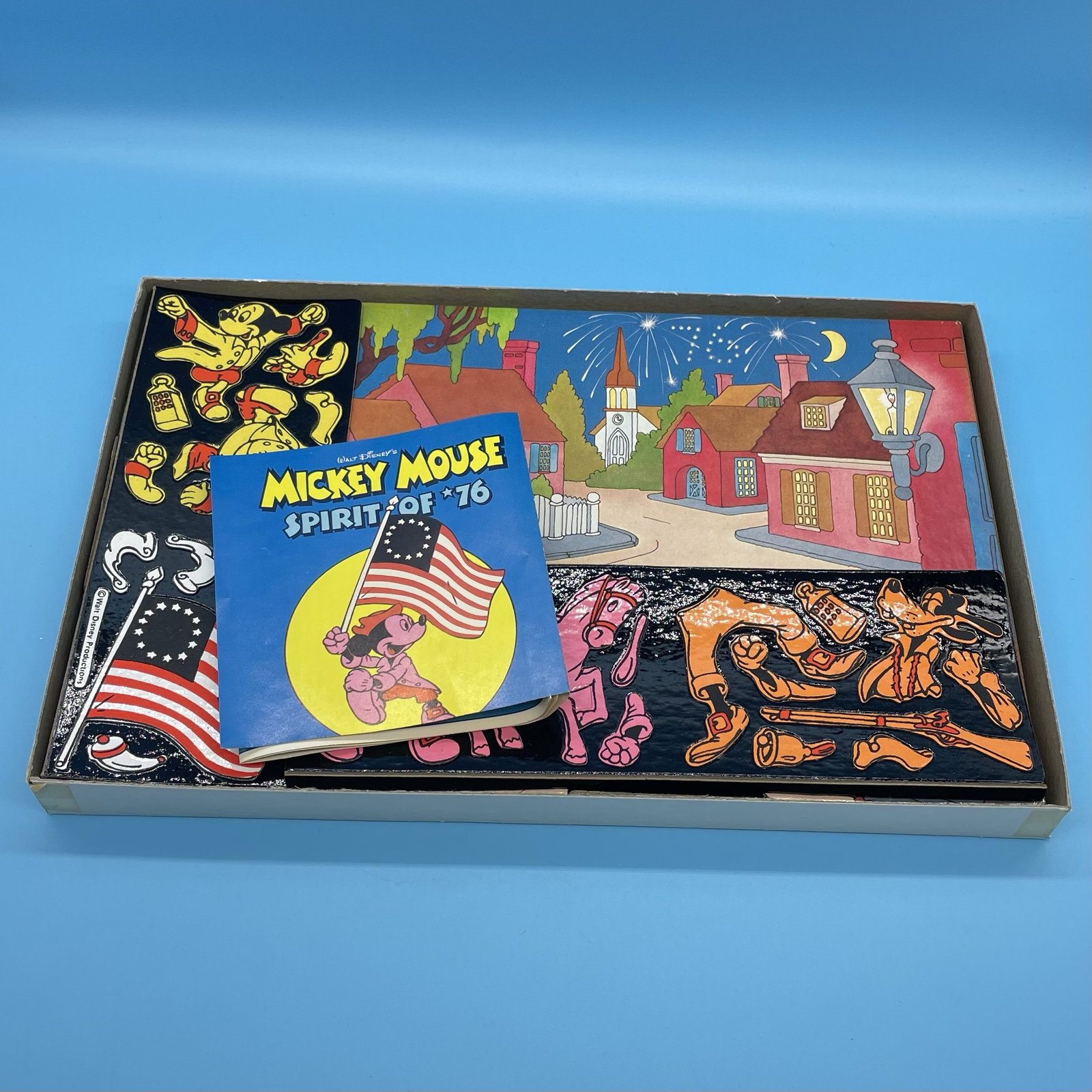 Mickey Mouse Spirit of ‘76 Colorform Set - Image 2